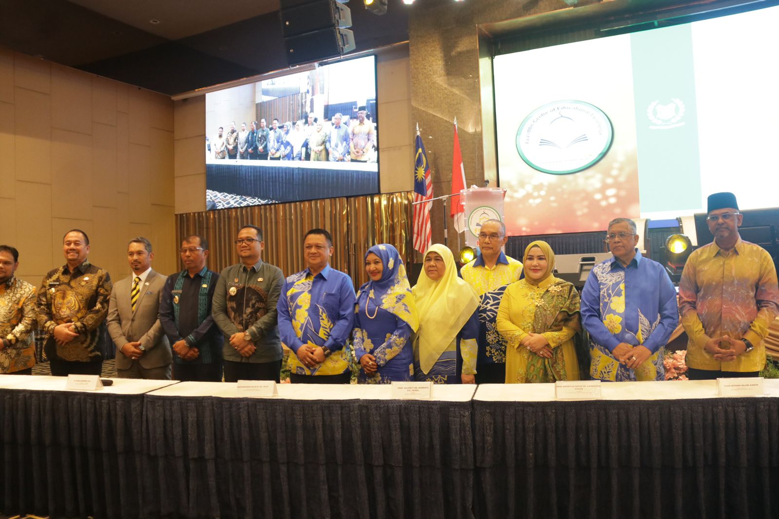 UDI Jembatani Tiga Daerah Di Sumut MoU Dengan Perlis