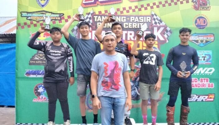 Rinton Damanik Terinspirasi Semangat Supergastrak Tanjung Pasir