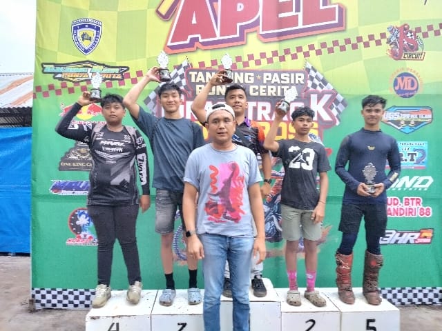 Rinton Damanik Terinspirasi Semangat Supergastrak Tanjung Pasir