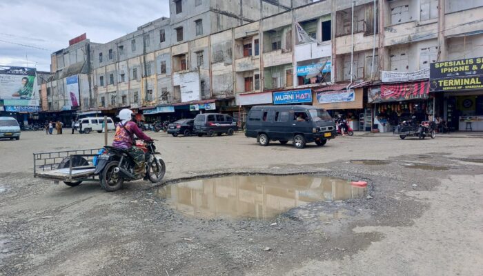 Dipenuhi Lubang, Wabup Alzaizi Instruksikan PUPR Rehab Terminal Beureunuen