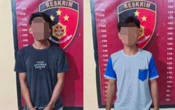 Polsek Tanjungmorawa Bekuk Dua Pelaku Curanmor