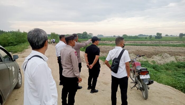 Polres Sergai Gelar Patroli Skala Besar, Cegah Galian Tanah Ilegal