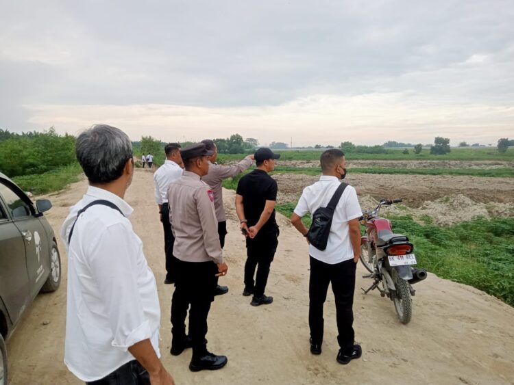 Polres Sergai Gelar Patroli Skala Besar, Cegah Galian Tanah Ilegal