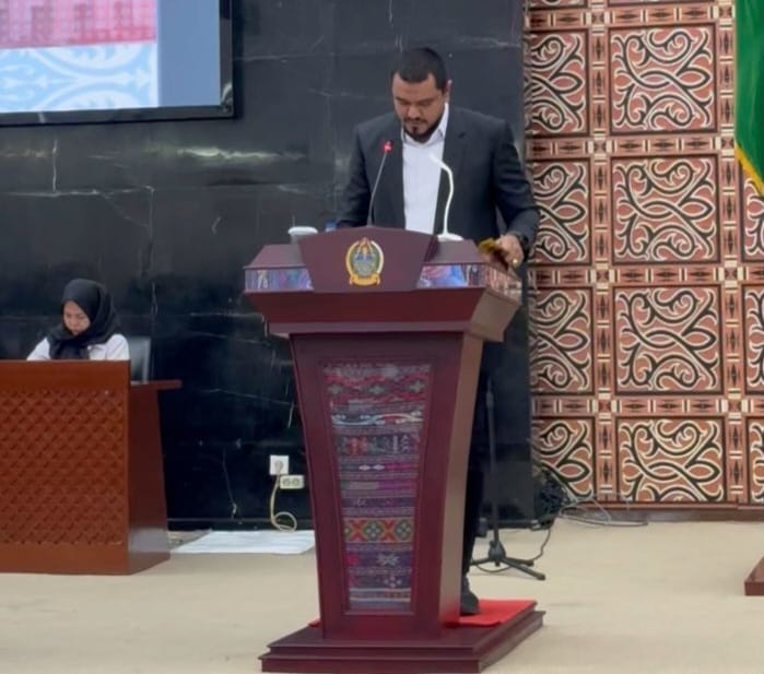 Fraksi Golkar DPRD Sumut Terima P-APBD 2025 Dengan Catatan