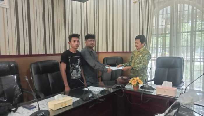 Peredaran Narkoba Dan Judi Marak, PERMADA Aksi Damai Di Polres Dan DPRD Langkat