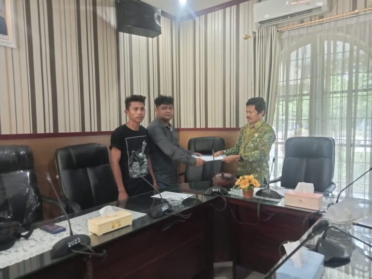 Peredaran Narkoba Dan Judi Marak, PERMADA Aksi Damai Di Polres Dan DPRD Langkat