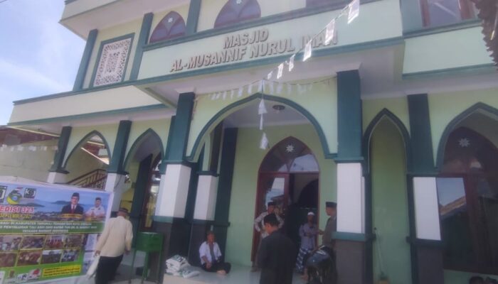 Doa Dan Salam Hangat Untuk DR H Rahmat Shah Dan Ijeck Dari Jemaah Masjid Almusannif Nurul Iman Kota Sibolga