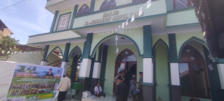 Doa Dan Salam Hangat Untuk DR H Rahmat Shah Dan Ijeck Dari Jemaah Masjid Almusannif Nurul Iman Kota Sibolga