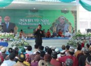 Maulid Nabi Di Lapas Labuhanruku, Warga Binaan Tampilkan Hadroh