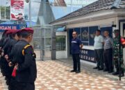 Kalapas Labuhanruku Tekankan Disiplin Saat Apel Serah Terima Regu