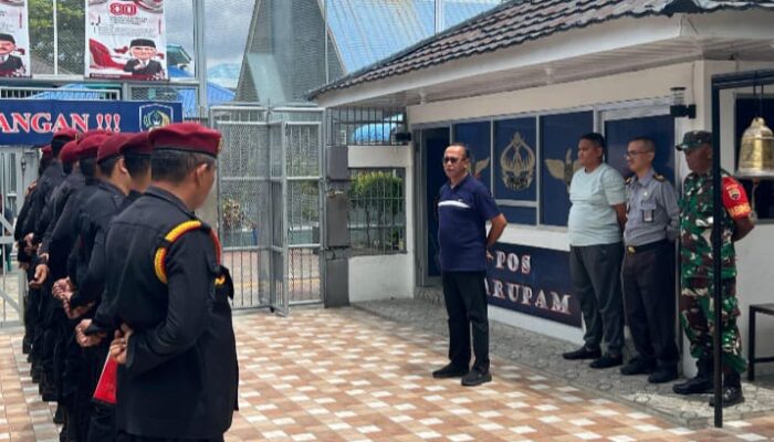 Kalapas Labuhanruku Tekankan Disiplin Saat Apel Serah Terima Regu
