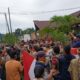 Ratusan Warga Demo Kantor Inspektorat Tapteng, Tuntut Kadis Mundur