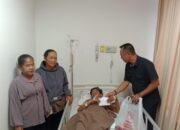 Ricky Berikan Bantuan Dan Doakan Remaja Korban Gigitan Monyet Liar Cepat Sembuh