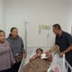 Ricky Berikan Bantuan Dan Doakan Remaja Korban Gigitan Monyet Liar Cepat Sembuh