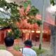 Dua Rumah Kontrakan Di Gunungsitoli Ludes Terbakar