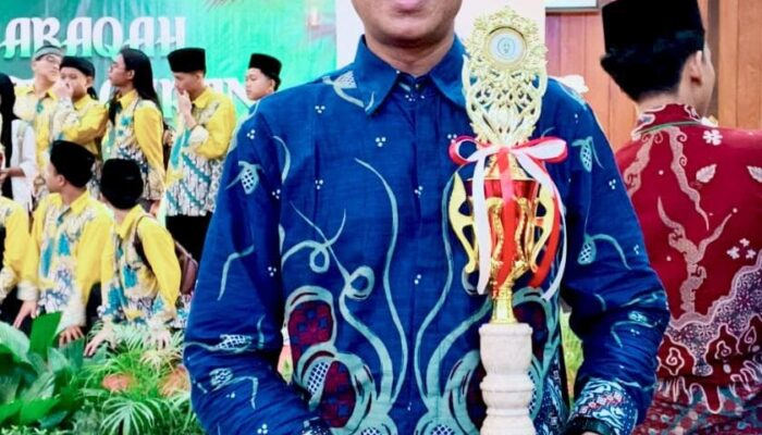 Ustadz Riza Mulia Asal Aceh Besar Raih Juara III Tilawah Dewasa MTQ XXXI Kota Yogyakarta