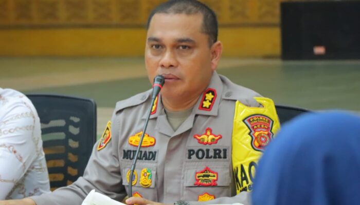 Kapolres Aceh Tamiang Dukung Satgas PKH Restorasi Kebun Sawit Ilegal Dalam Kawasan TNGL