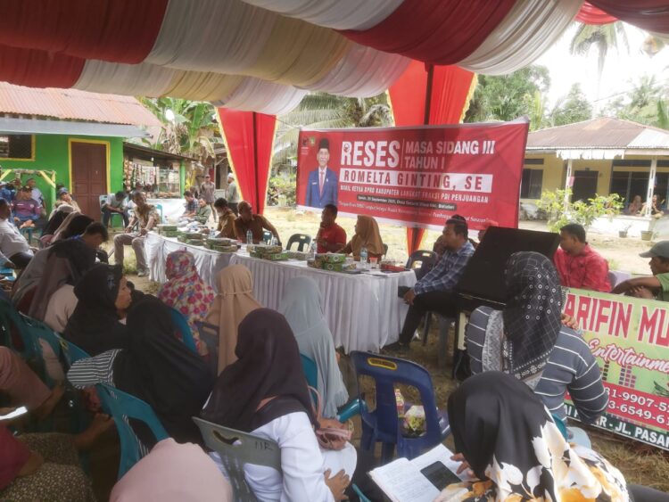 Warga Securai Utara Ajukan Pengerukan Dan  Pembuatan Tanggul Untuk Penahan Banjir Di Sungai Mati  