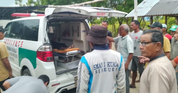 Korban Hilang Terseret Arus Di Bireuen Ditemukan Meninggal Dunia