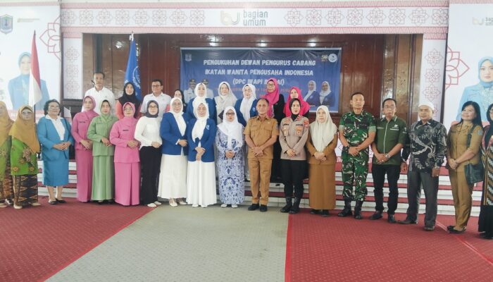 Pengukuhan DPC IWAPI Kota Binjai, Dorong Sebagai Penggerak Ekonomi Daerah