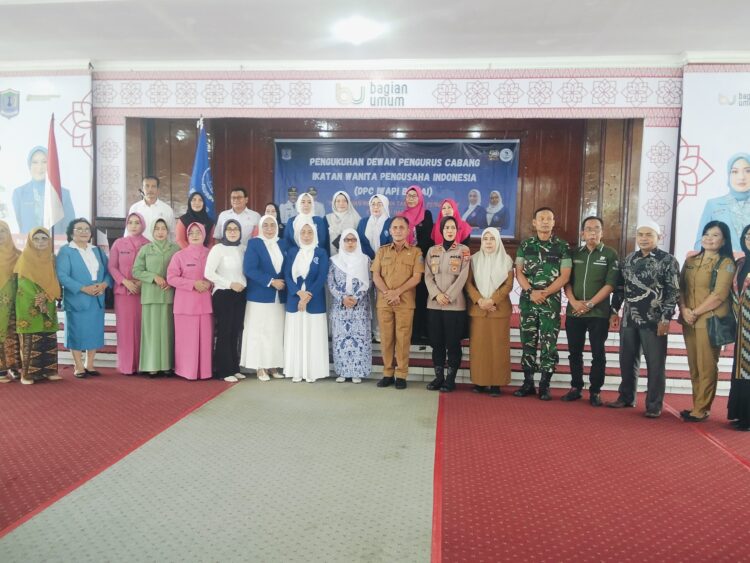 Pengukuhan DPC IWAPI Kota Binjai, Dorong Sebagai Penggerak Ekonomi Daerah