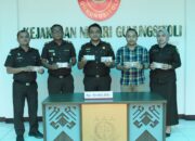 Tersangka Korupsi Mantan Kadis Parbud Nisut Kembalikan Rp90 Juta Ke Jaksa Penyidik