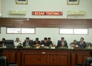 Pemkab Aceh Besar Terima Pemandangan Umum Fraksi DPRK Tentang Raqan APBK-P 2025
