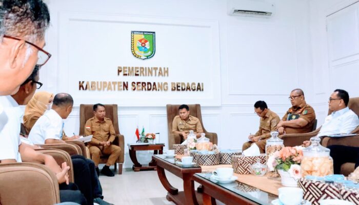Bupati Sergai Dorong Sinergi PTPN IV Lanjut Ke Berbagai Sektor