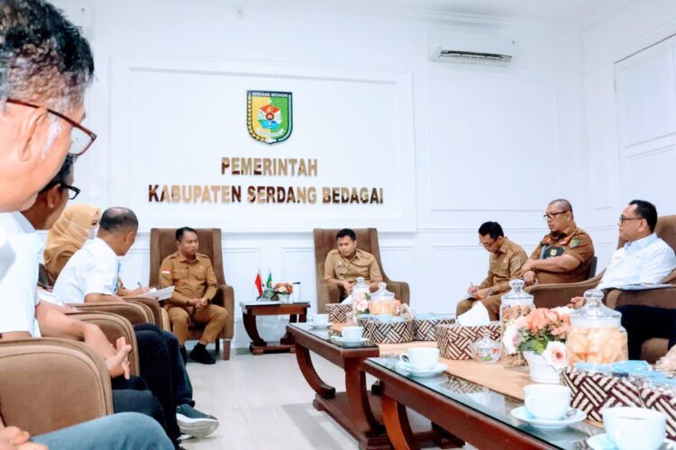 Bupati Sergai Dorong Sinergi PTPN IV Lanjut Ke Berbagai Sektor