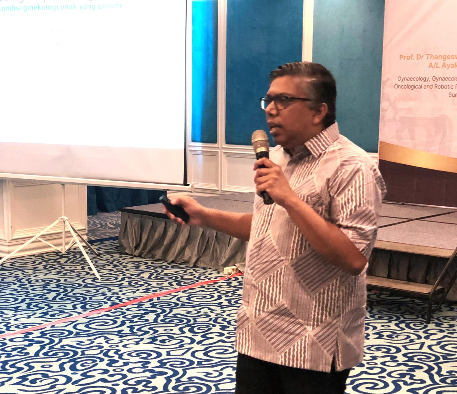 Robotik Sebagai Alternatif Bedah Untuk Masalah Ginekologi