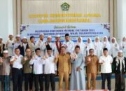 Bupati Madina Lepas Kontingen MQK, 18 Santri Ponpes Musthafawiyah