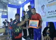 Ini Pemenang Dan Kategori Turnamen Tenis Meja Piala Bupati Aceh Tamiang