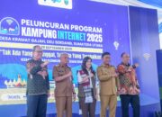 Menteri Komdigi Resmikan Kampung Internet Di Galang