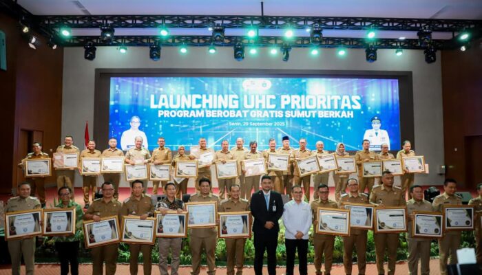 Program UHC Prioritas-Berobat Gratis Sumut Berkah Sejalan Dengan Deliserdang Sehat