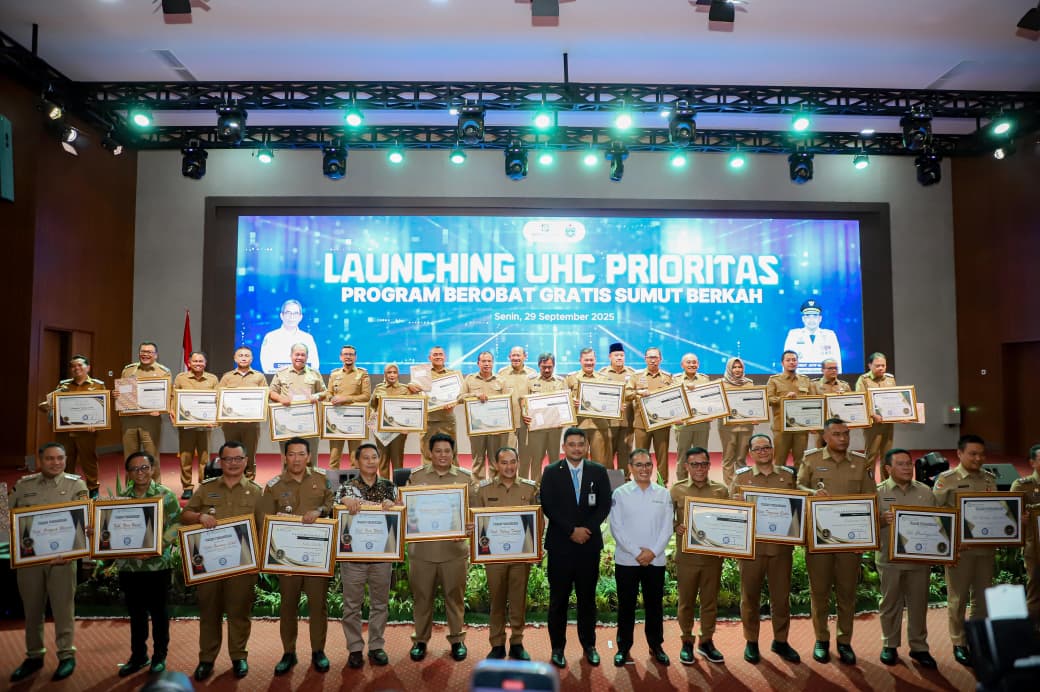 Program UHC Prioritas-Berobat Gratis Sumut Berkah Sejalan Dengan Deliserdang Sehat