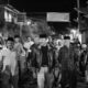 Bupati Madina Menonton Film G30S/PKI Di Kampung Jenderal AH Nasution