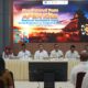 Kepala Perwakilan Kementerian Keuangan Sumatera Utara, Nofiansyah bersama para Kepala Kanwil di wilayahnya, pada penyampaian perkembangan pelaksanaan APBN hingga 31 Agustus 2025, Perwakilan Kementerian Keuangan Provinsi Sumatera Utara, Senin (29/9).