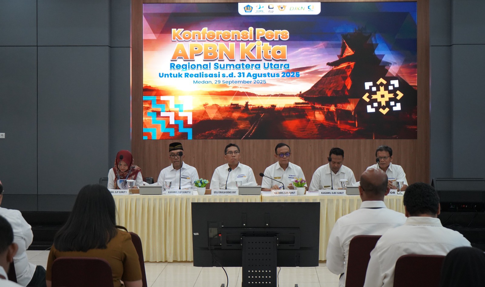 Realisasi Belanja Pemerintah Pusat Di Sumut Mencapai Rp10,95 Triliun