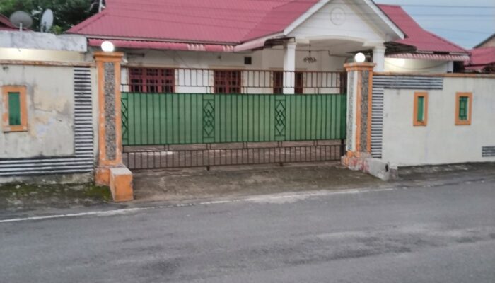 Rumah Dinas Tak Kunjung Direhab, Wakil Wali Kota Tebing Tinggi Kecewa