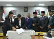 Gubernur Dan DPRA Sahkan APBA Perubahan 2025