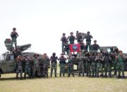 Yonarhanud 11/WBY Sukses Uji Tembak Rudal Starstreak Di Barus, Masyarakat Apresiasi