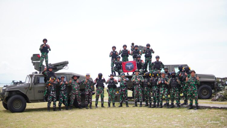 Yonarhanud 11/WBY Sukses Uji Tembak Rudal Starstreak Di Barus, Masyarakat Apresiasi