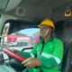 Gunarto, AMT dari Fuel Terminal (FT) Medan, yang telah mendedikasikan dirinya selama 22 tahun untuk mengantar BBM ke berbagai penjuru Sumatera Utara. Sejak tahun 2003, Gunarto sudah terbiasa menyusuri jalan dari Medan hingga ke Batu Bara, bahkan menempuh perjalanan hingga lima jam sekali jalan demi memastikan pasokan BBM tetap aman.