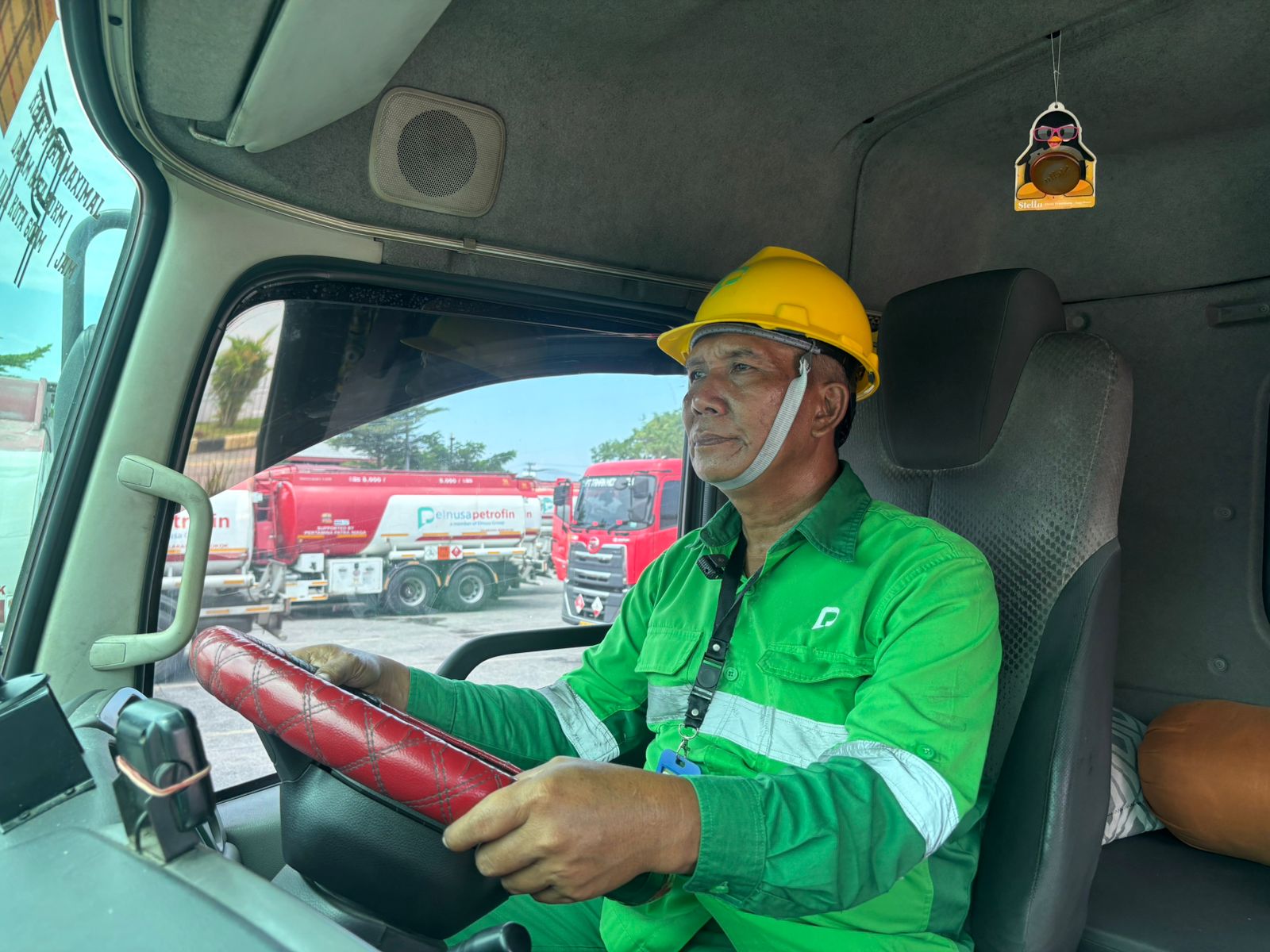 22 Tahun Jadi AMT, Gunarto: Mengantar BBM Adalah Pengabdian, Bukan Sekadar Pekerjaan