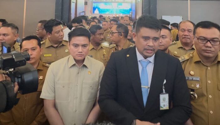 Gubsu Launching UHC Prioritas, Bung RA: Warga Sumut Kini Berobat Cukup Dengan KTP