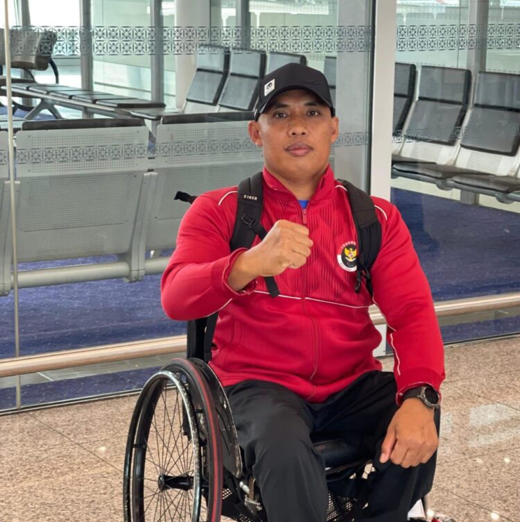Riadi Saputra Jadi Andalan Indonesia di Kejuaraan Dunia Para Atletik 2025