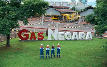 PT Perusahaan Gas Negara Tbk (PGN) selaku Subholding Gas Pertamina menegaskan komitmennya dalam menjaga keandalan infrastruktur Stasiun Gas Bojonegara yang berlokasi di Cilegon, Banten. Stasiun ini menjadi salah satu infrastruktur vital yang menjadi simpul penghubung antara pipa transmisi dari Sumatera dan jaringan distribusi gas bumi di Pulau Jawa.