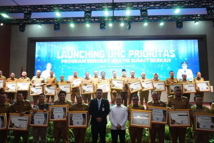 UHC Prioritas Resmi Diluncurkan, Pemko Binjai Nyatakan Komitmen Dukung