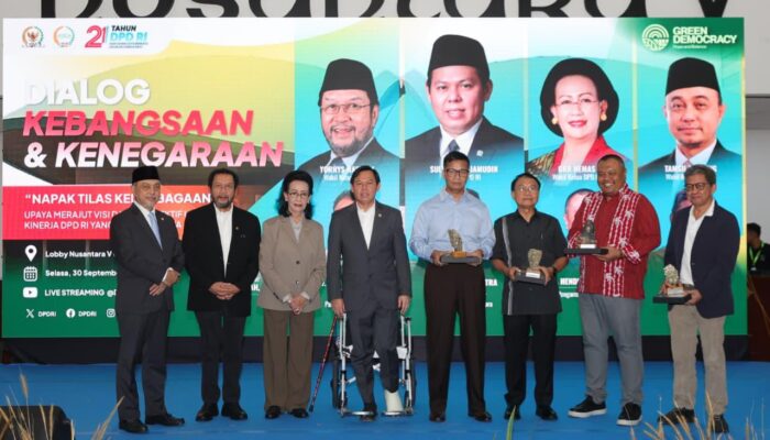 Di Usia Ke-21, DPD RI Tawarkan Gagasan Pembaruan Demokrasi