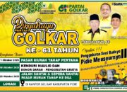 Besok, Golkar Pidie Gelar Pasar Murah Sembako